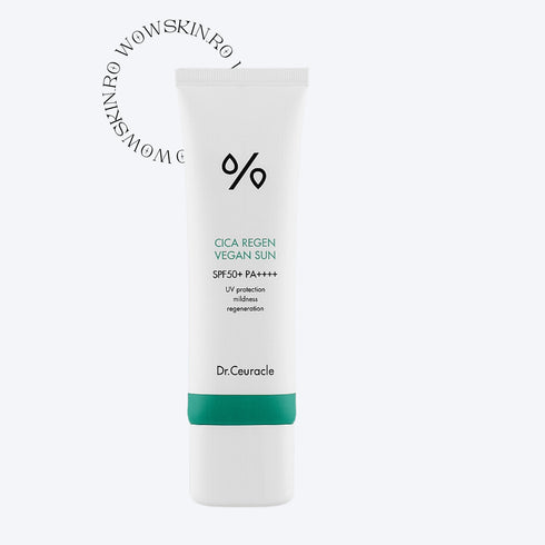 Dr. Ceuracle Cica Regen Vegan Sun - WowSkin Romania